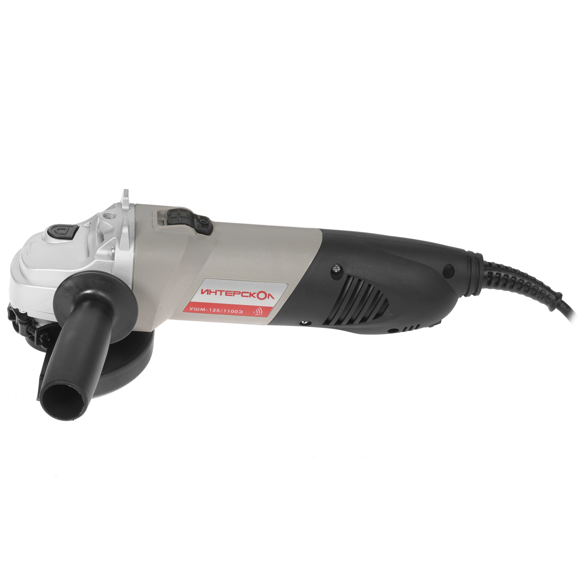 Углошлифовальная машина (УШМ) Интерскол УШМ-125/1100Э 8153195 STDN-0130092 - Вид №2