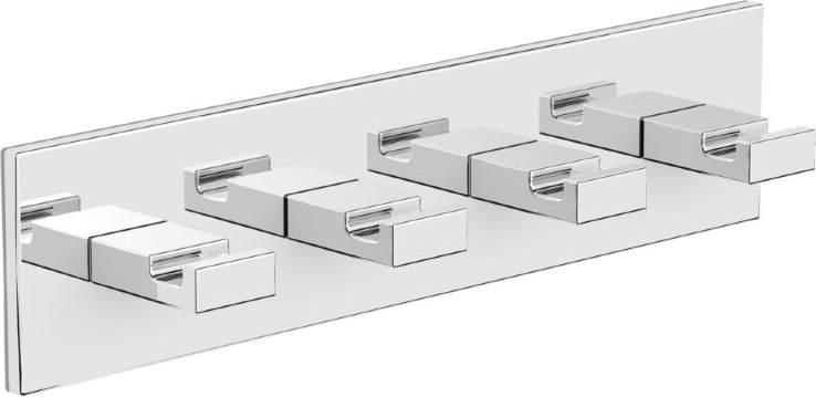 71134 Крючок подвесной цвет хром LANGBERGER molveno - Вид №1
