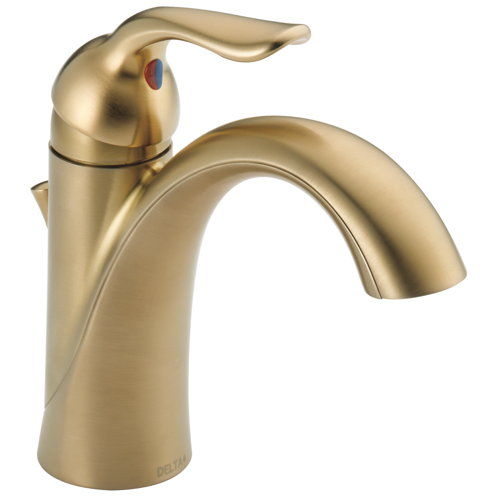 538-CZMPU-DST Смеситель для ванной с одной ручкой Delta Faucet Lahara Шампанское бронза 