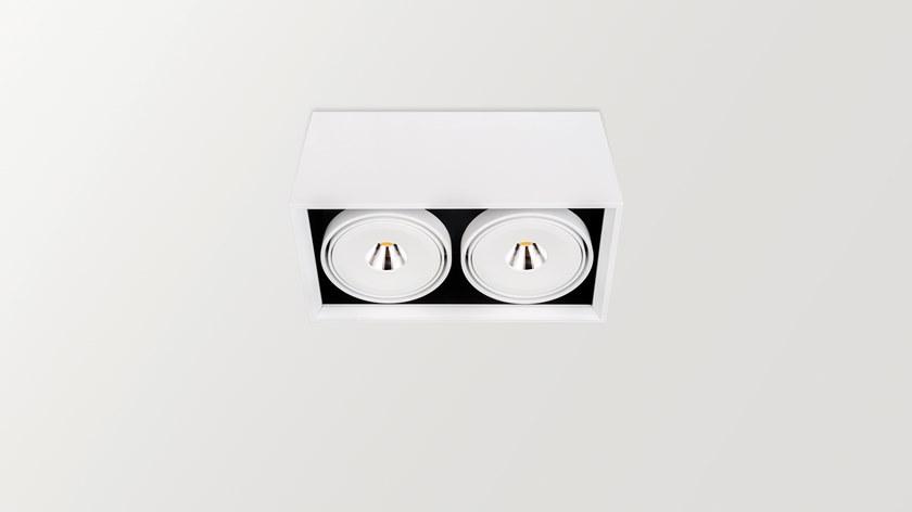 Arkoslight Прожектор потолочный алюминиевый светодиодный Orbital surface sun-id-1364194 - Вид №4