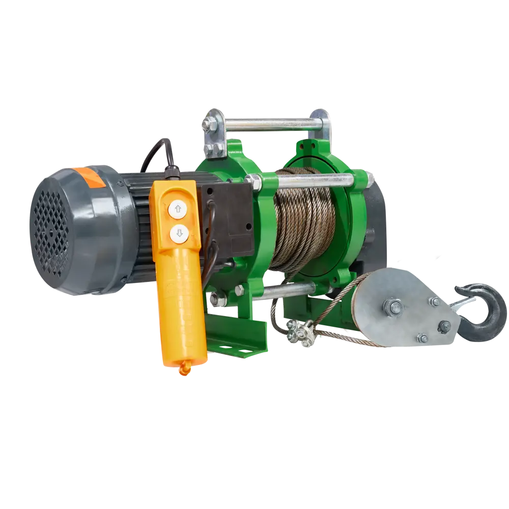 Лебедка электрическая Euro-Lift KCD 600-30М, грузоподъемность до 600 кг STLM-2164971