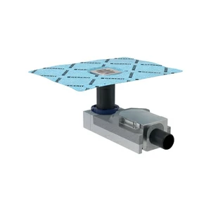 Трап Geberit высота стяжки для напольного стока 90–200 мм 154.051.00.1