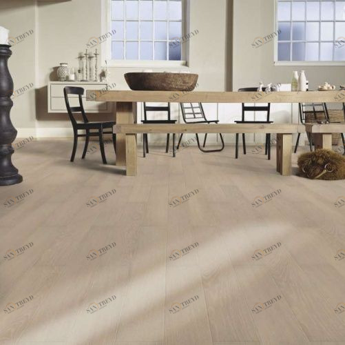 Паркетная доска Meister PS 300 Светлый белёный 8102 Дуб Натур с брашью (Текстурированная) 1187х142 мм 2300200088