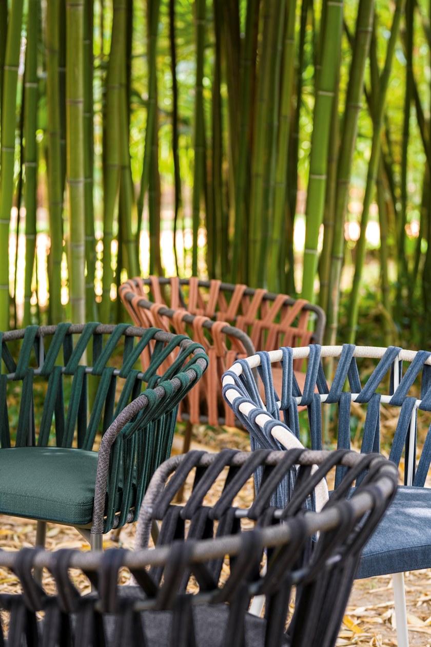 Varaschin Садовое кресло со встроенной подушкой Emma cross sun-id-1395906 - Вид №8