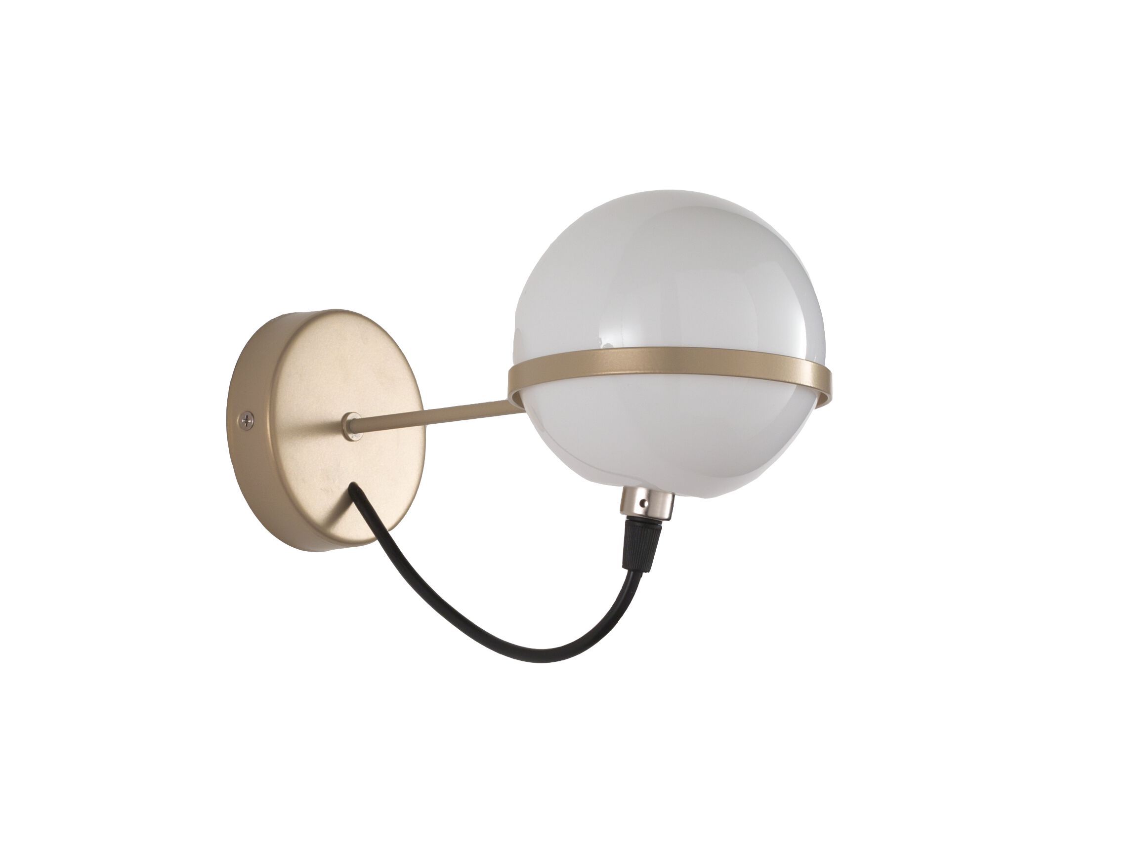 Стеклянный светодиодный настенный светильник Metal Lux Giro ARCH-00052627