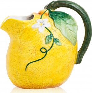 10652476 Certified International Кувшин 3D Certified Int. Лимоны 2,1л, керамика Керамика