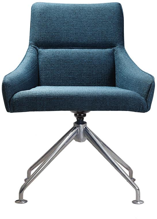 52352 Кресло Jean Spider CR Сканди БлюАрт R-HOME 410125130CRh - Вид №1