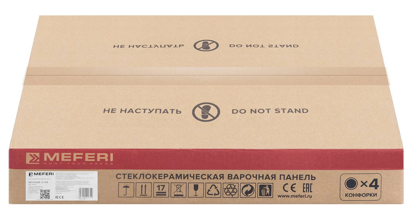 9168763 Электрическая варочная поверхность Meferi MEH754BK ULTRA STDN-0035003 - Вид №9