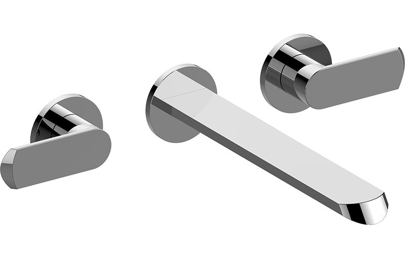 E-6631-LM45B-T Смеситель для умывальника из 23,5см носикем (Внешние элементы) GRAFF Phase