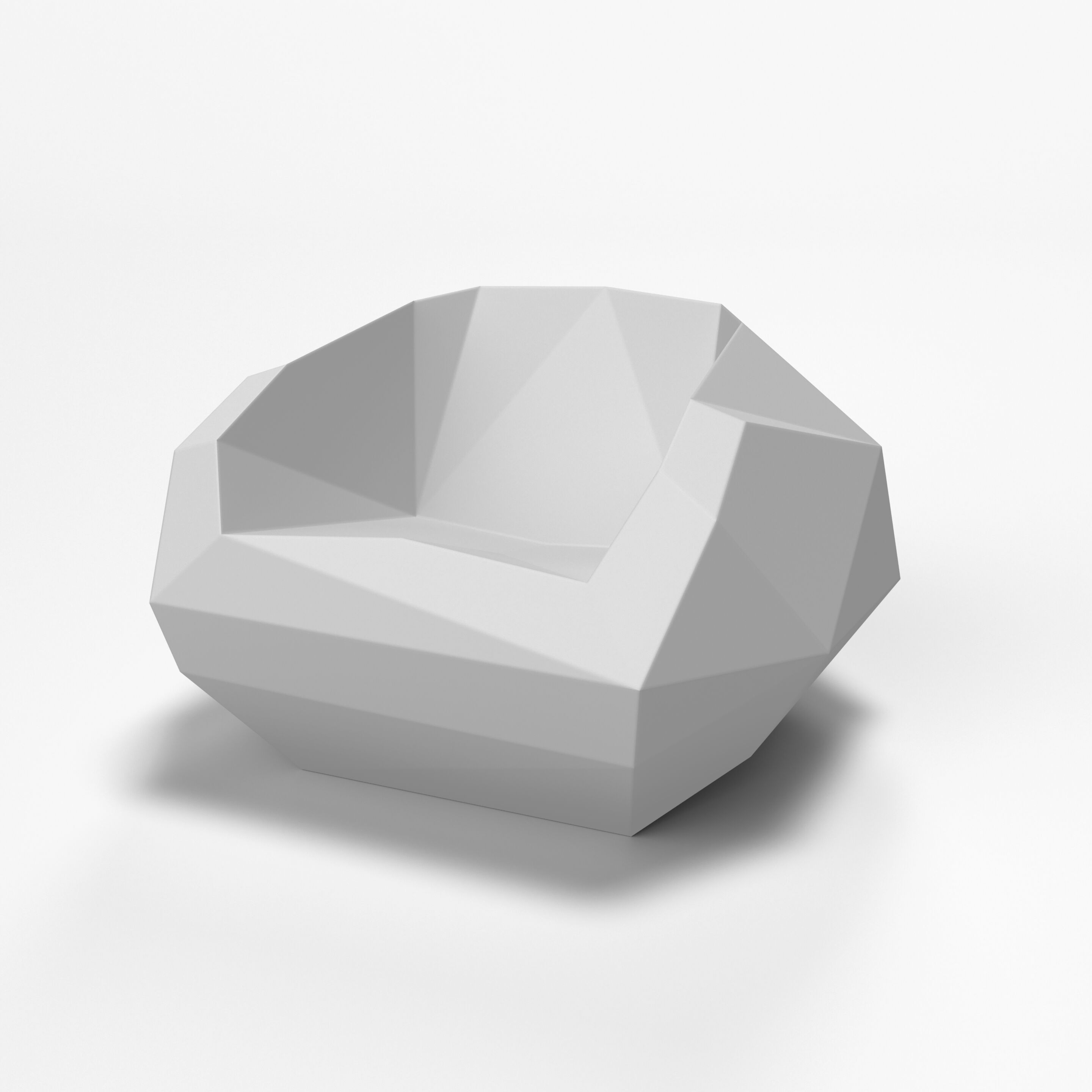 Пластиковый контрактный стул SIXINCH ROCKING ARCH-00126428 - Вид №24