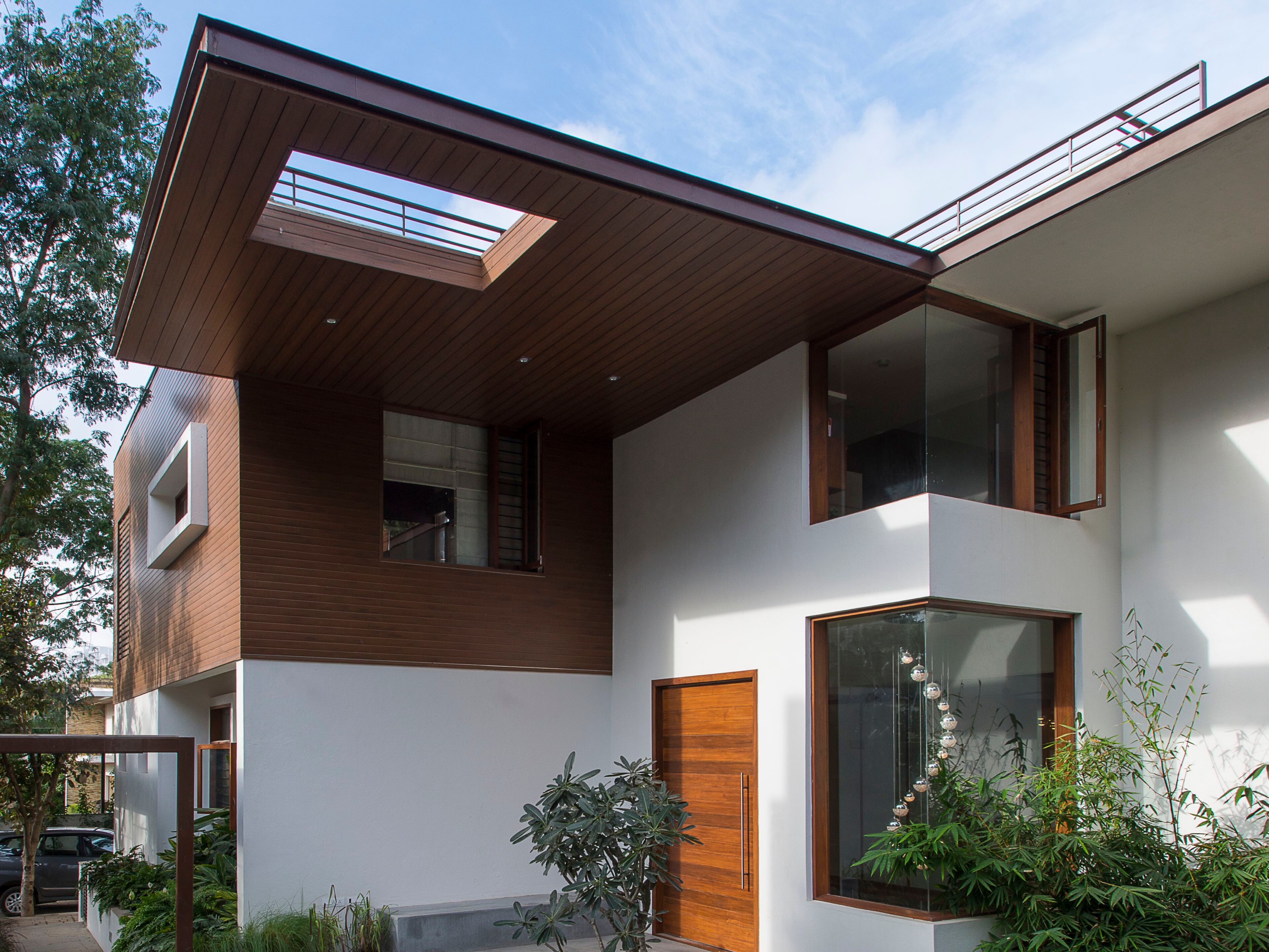 Полная система облицовки фасада Woodn Greenwood Woodn Modulatus ARCH-00087425