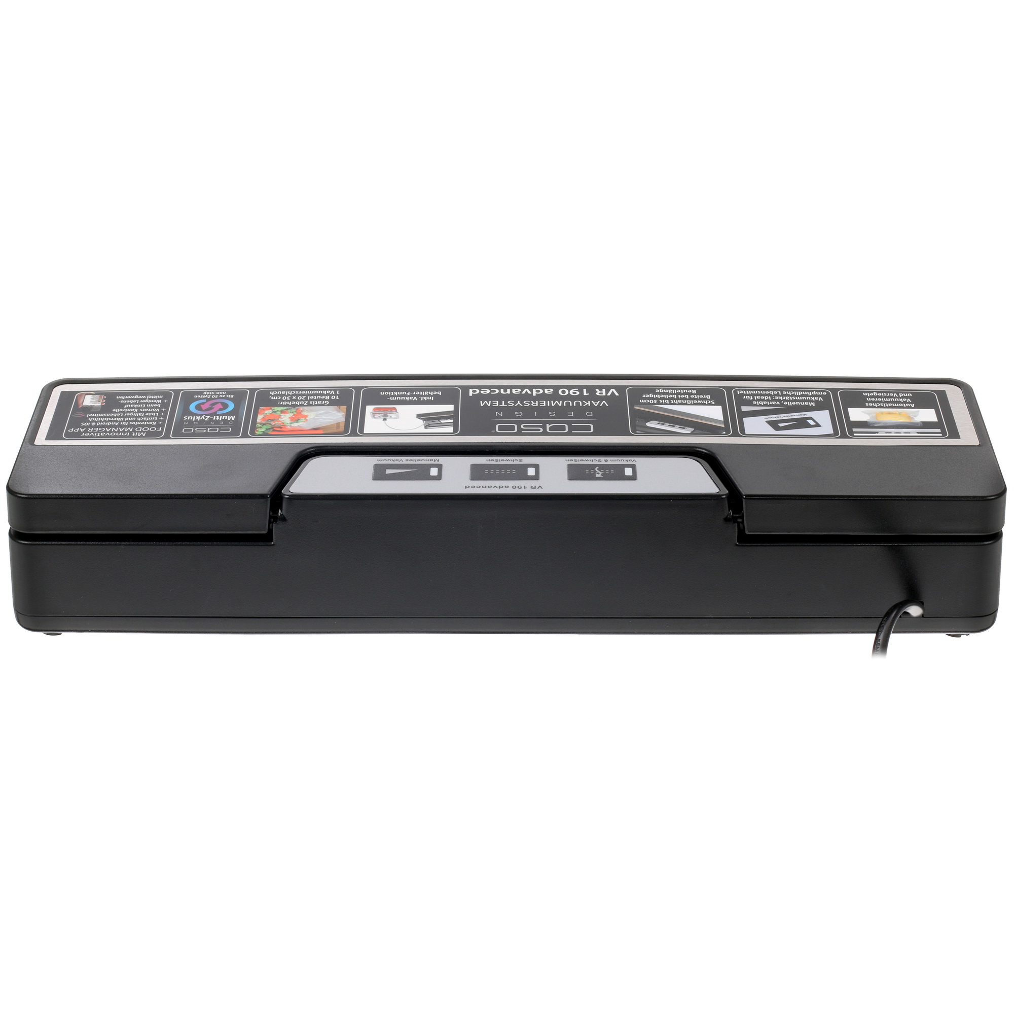 8164584 Вакуумный упаковщик CASO VR 190 STDN-0079155 - Вид №4