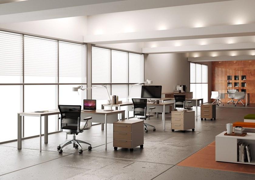 MASCAGNI Рабочее место с разделительными панелями Online3 sun-id-1376694 - Вид №9