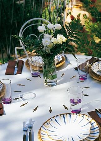 Vermobil Штабелируемый металлический садовый стул с подлокотниками Mimmo Sp111 - Вид №3