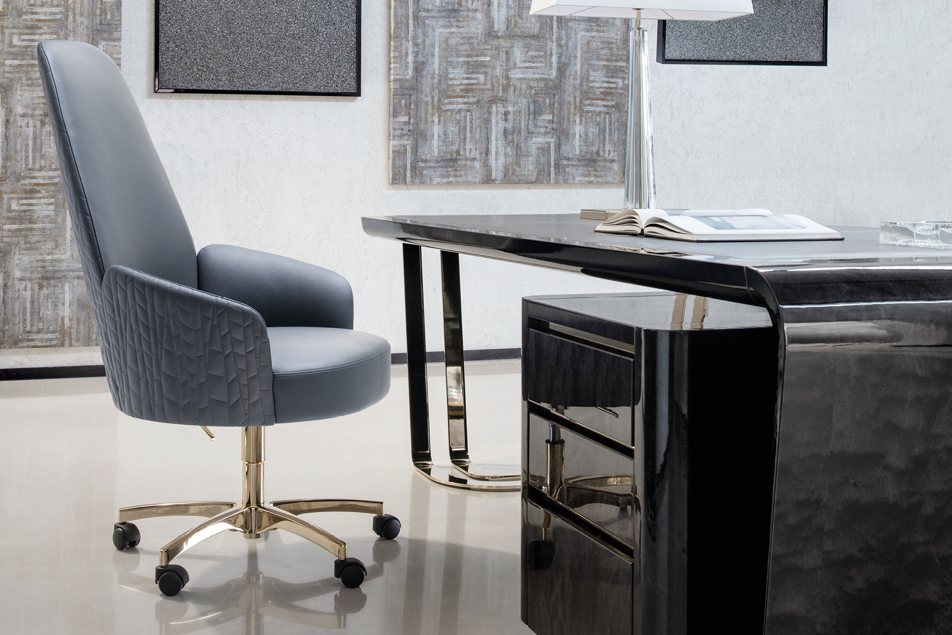 2881 Charisma президентское офисное кресло - giorgio collection - Вид №5