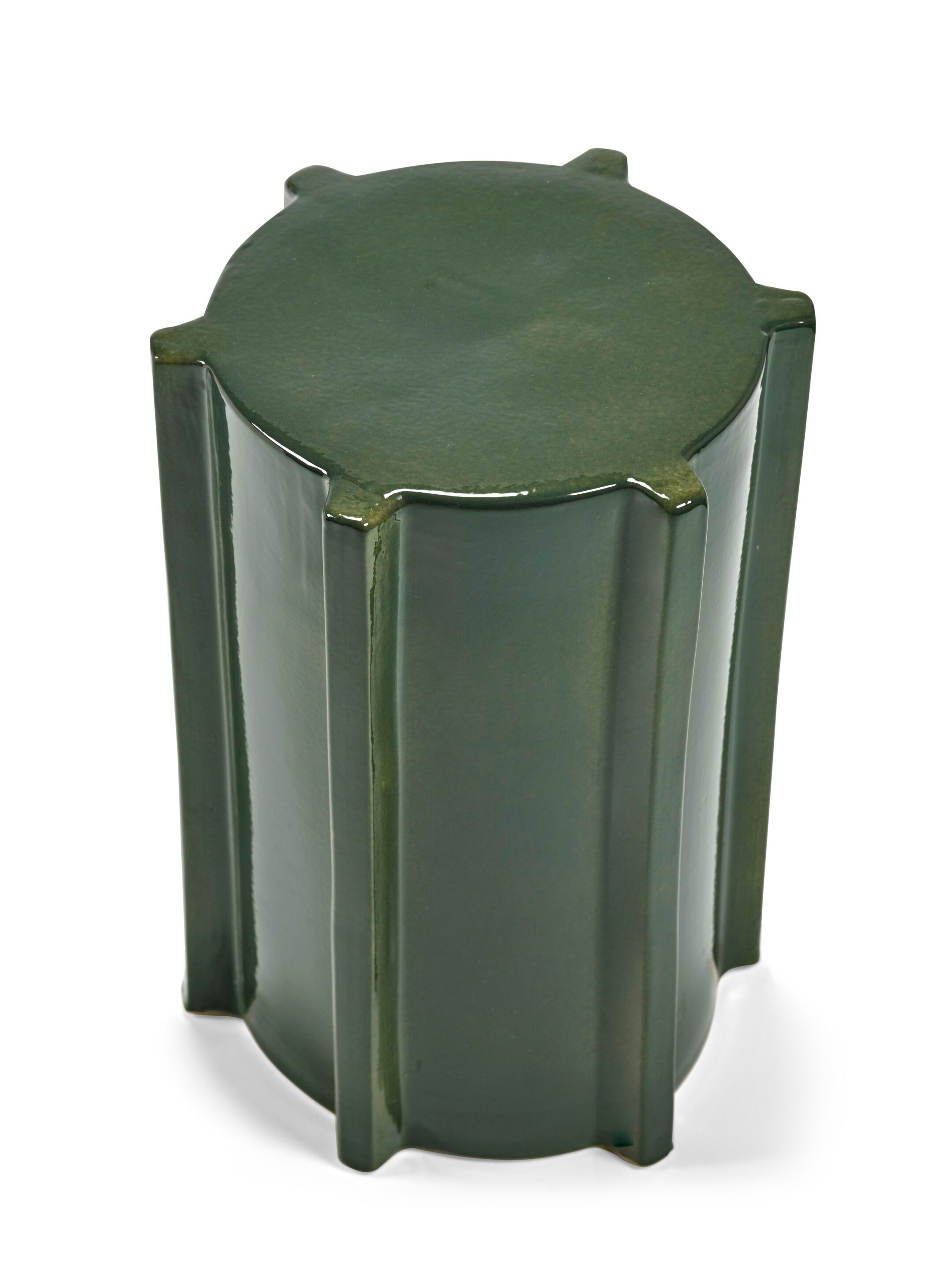 Табурет / журнальный столик из глазурованной керамики Serax пешка ARCH-00106675 - Вид №11