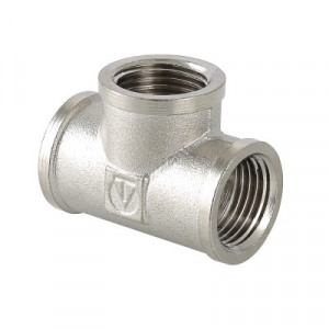 VTr.130.N.0009 Фитинг резьбовой – тройник Valtec 2"