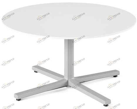 Herman Miller Круглый журнальный столик с основанием 4 звезды Everywhere sun-id-1444654