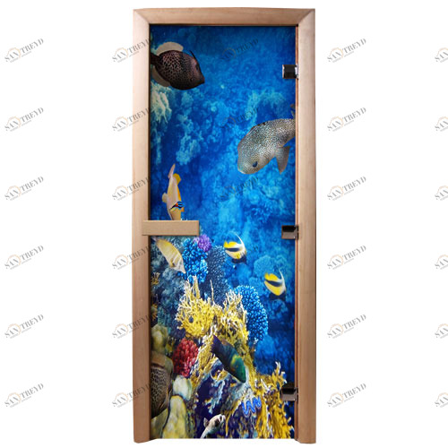 DoorWood Дверь с фотопечатью А068 5552