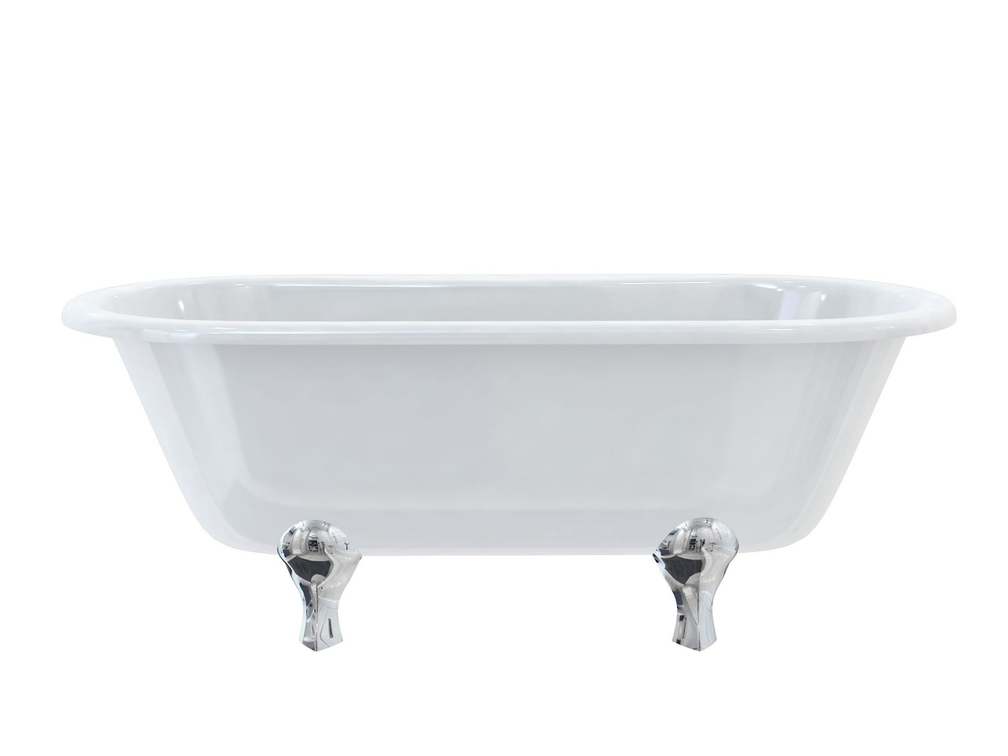 Овальная акриловая ванна на ногах Burlington ARCH-00030731 - Вид №39