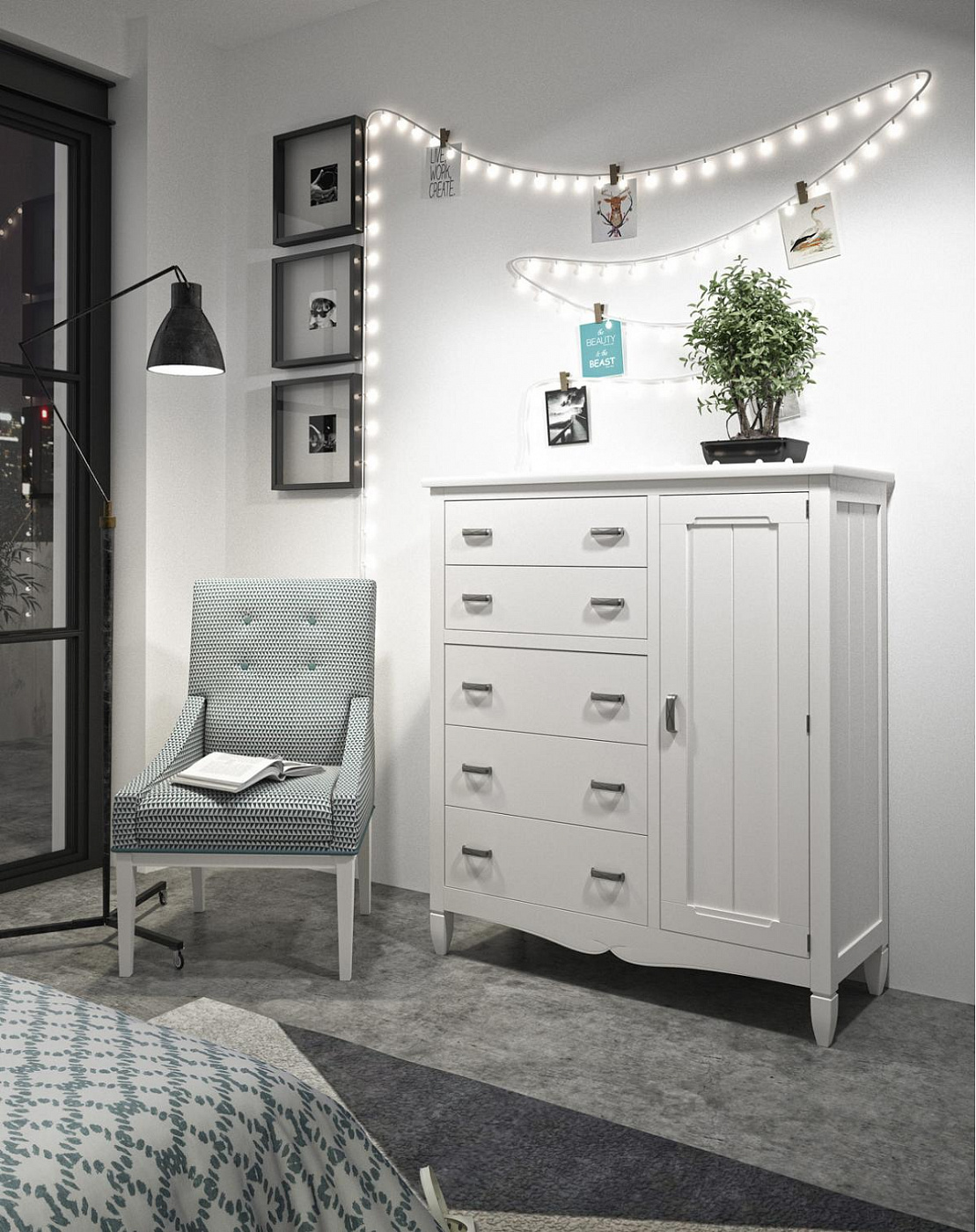 090252 Кресло 95 см Grupo Seys Diana Santreyd - Вид №6