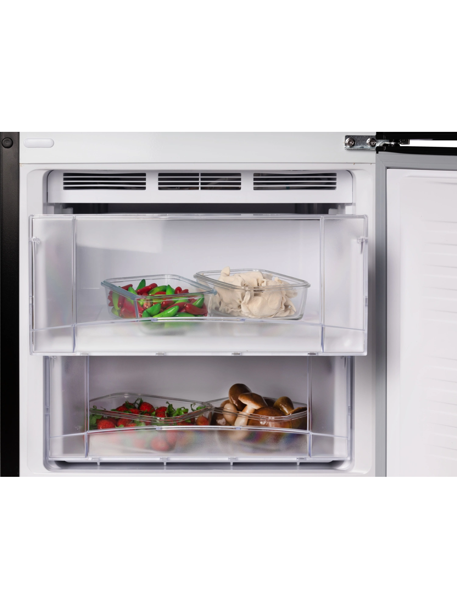 9220127 Холодильник с морозильником   Nordfrost NRB 151 B черный STDN-0006318 - Вид №15