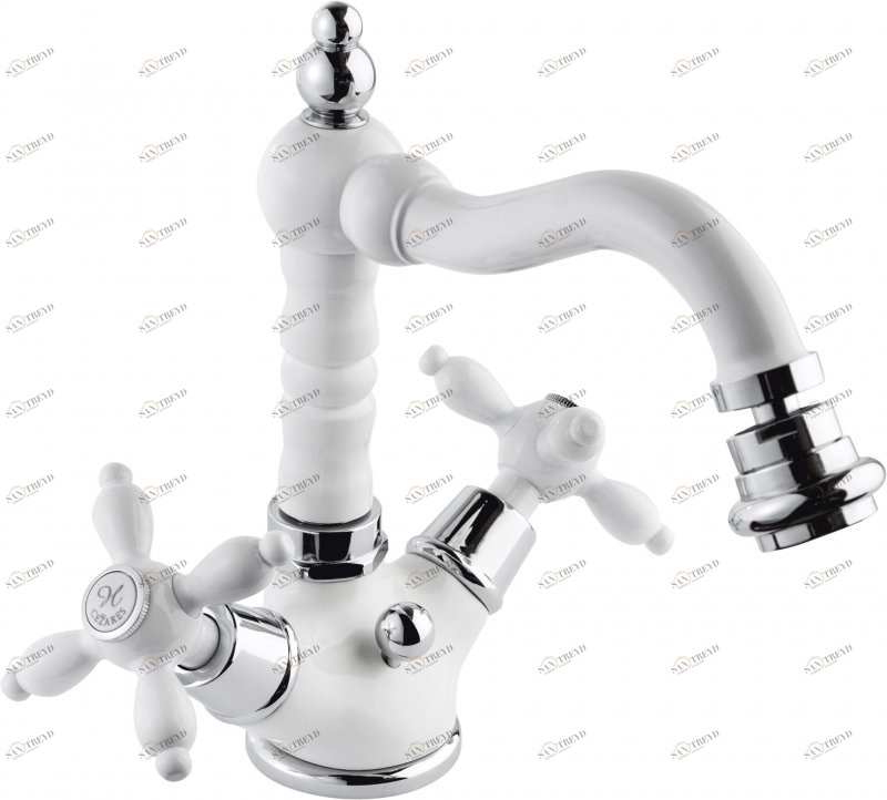 Смеситель для биде CEZARES NOSTALGIA-BS2-BLC