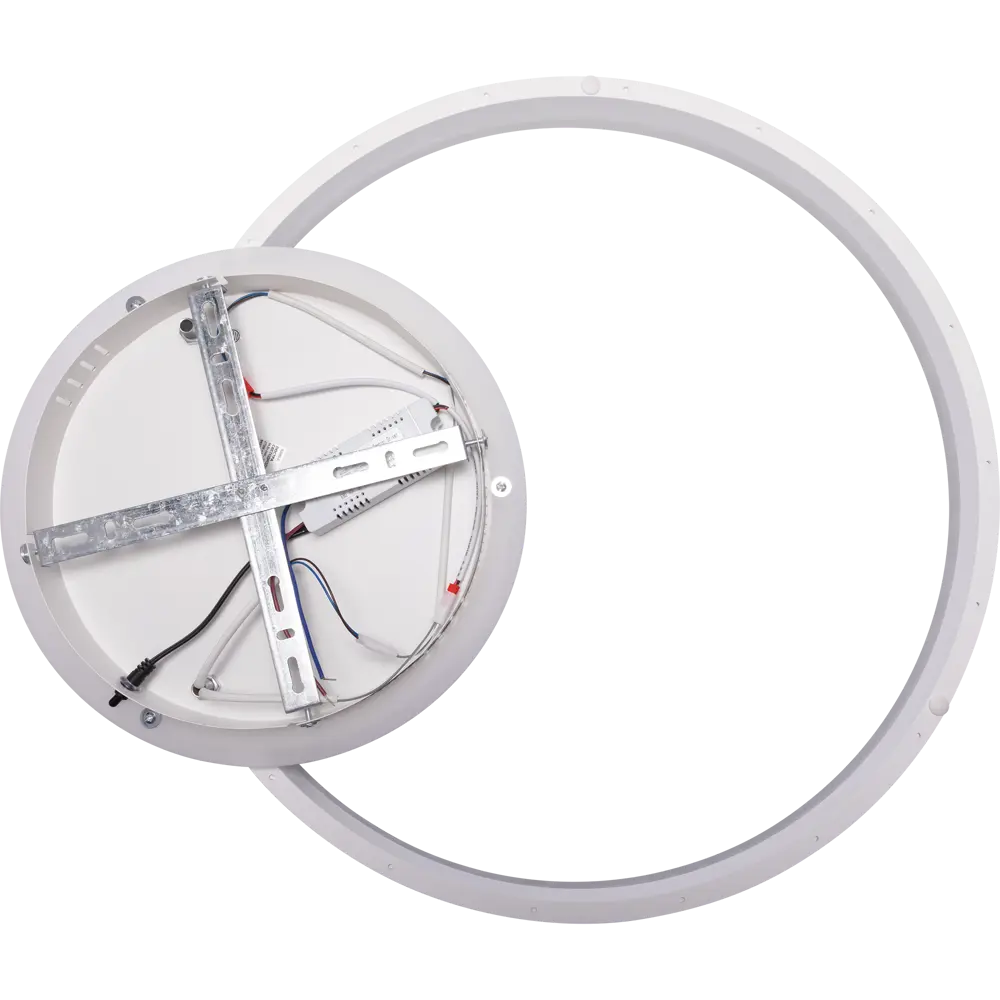 Люстра потолочная светодиодная диммируемая Ritter Eclipse 52085 0 с д/у 64 Вт 16 м² 2700К-6500К цвет белый/хром STLM-2102865 - Вид №6