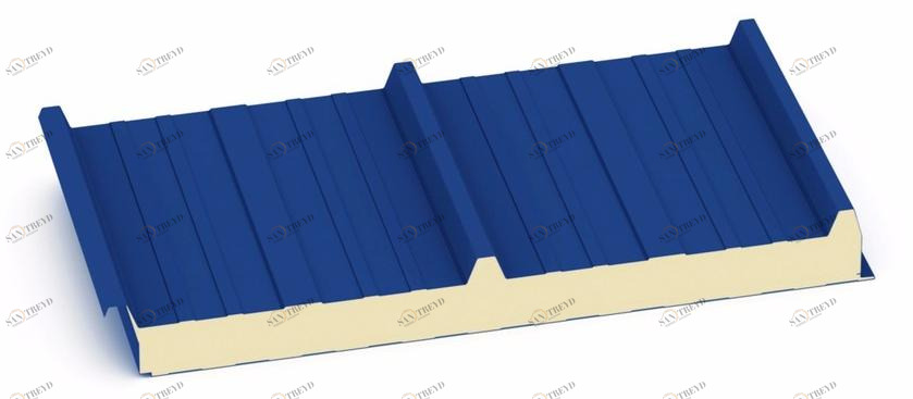 Marcegaglia Панели с полиуретановой изоляцией для кровли sun-id-1456721