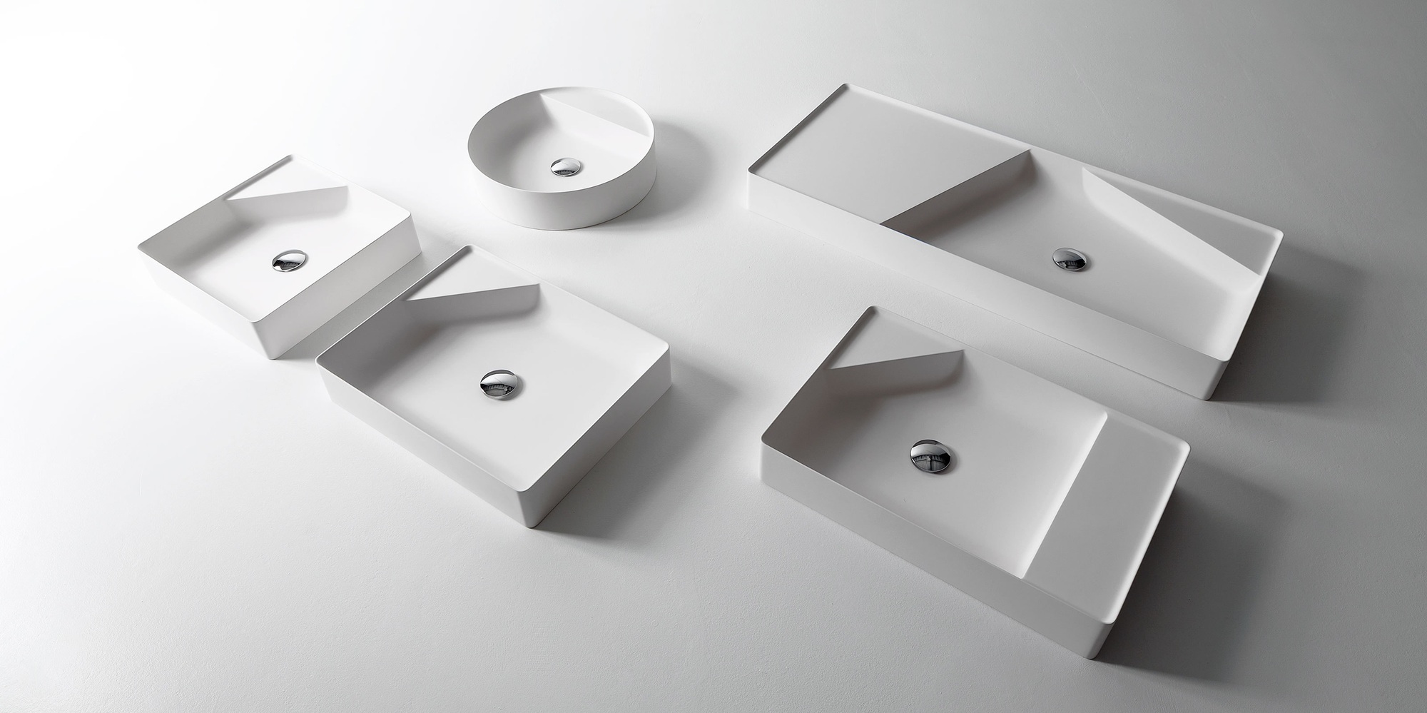 SIMPLO63 Накладная раковина на столешницу  овальная Antoniolupi  - Вид №1