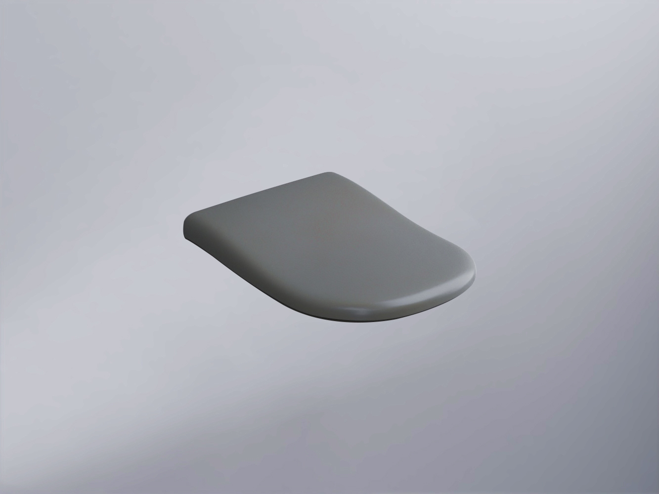 CPVFLTF-CM Сиденье из термоотверждающейся смолы с плавным опусканием cielo Fluid Ceramica Cielo