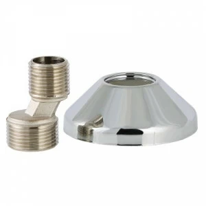 VTr.670.N.0504 Эксцентрик с декоративной чашкой Valtec 3/4" х 1/2", 25 мм