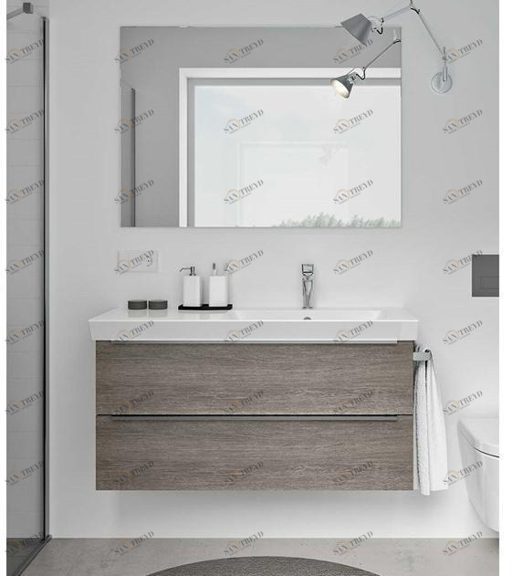 BERLONI BAGNO Мебель для ванной с зеркалом Spazia sun-id-1344746