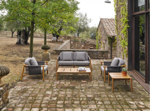 106850 Диван двухместный Point Hamp