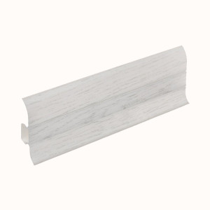 Напольный плинтус ПВХ Stella Comfort 62 Дуб Силк 461 (40) STSR-1361