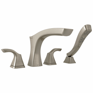 T11852-SS 3-позиционная регулировка 2-портового дивертора Delta Faucet Tesla Нержавеющая сталь