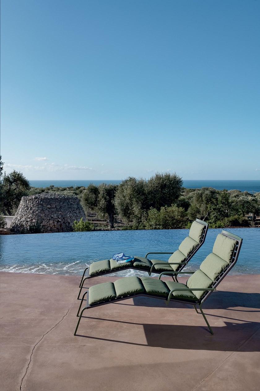 Kristalia Однотонная прямоугольная подушка для улицы sun-id-1380642 - Вид №4