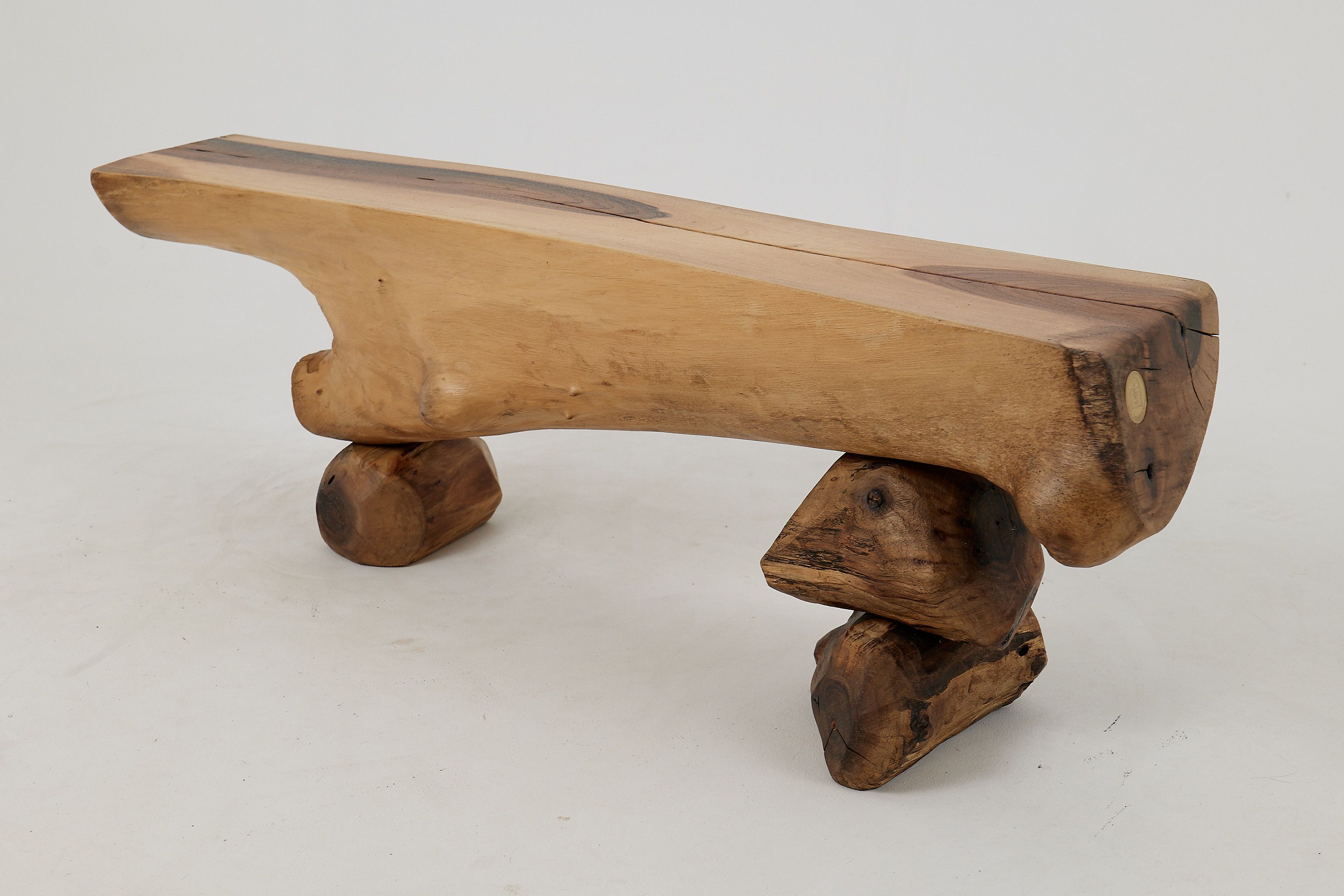 Скамья из грецкого ореха Logniture Leszy ARCH-00029439 - Вид №3