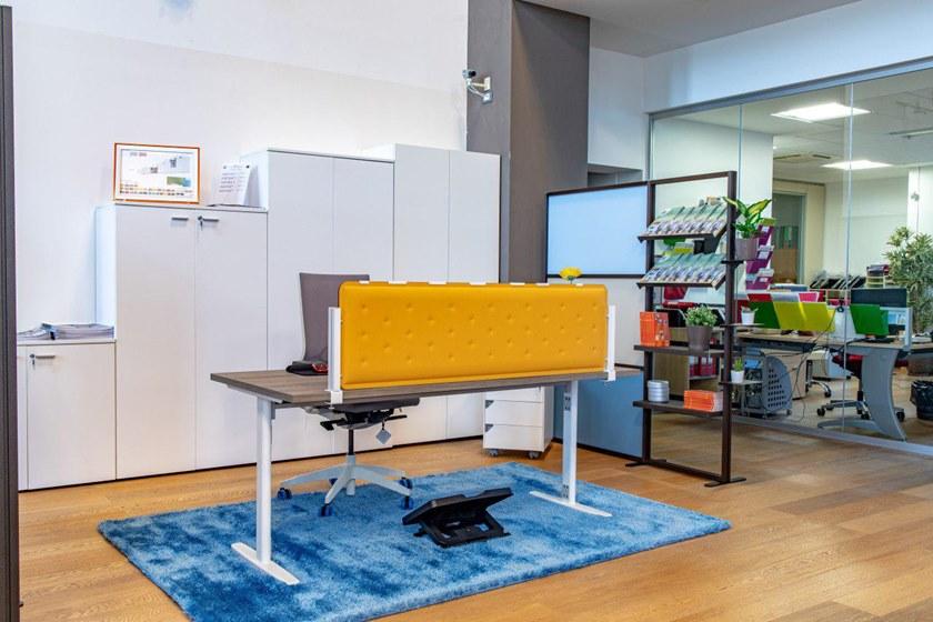 STUDIO T Звукопоглощающая перегородка из войлока Inuno Aidascrivania - Вид №2