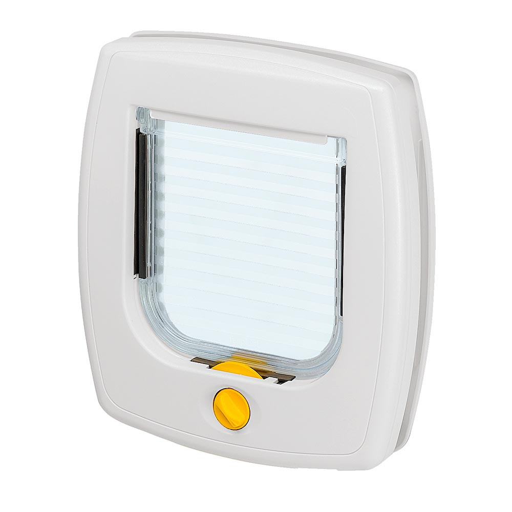 Т0024206 Двери SWING 3 BASIK 22,5х25,2см белый FERPLAST 