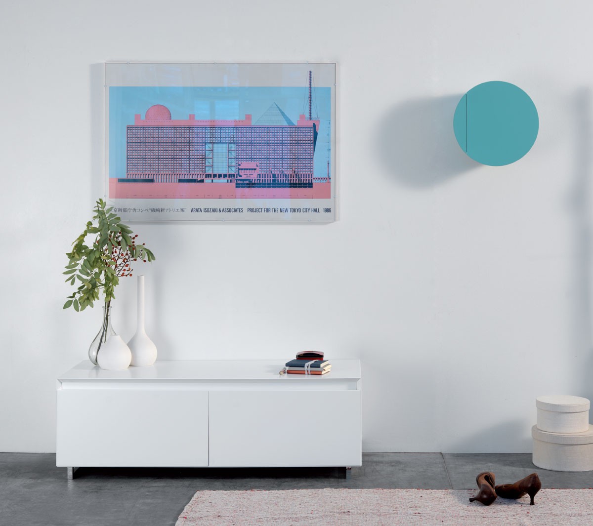 Ex.T Bon Bon Настенный шкаф желтый outlet-exbon16gi  - Вид №3