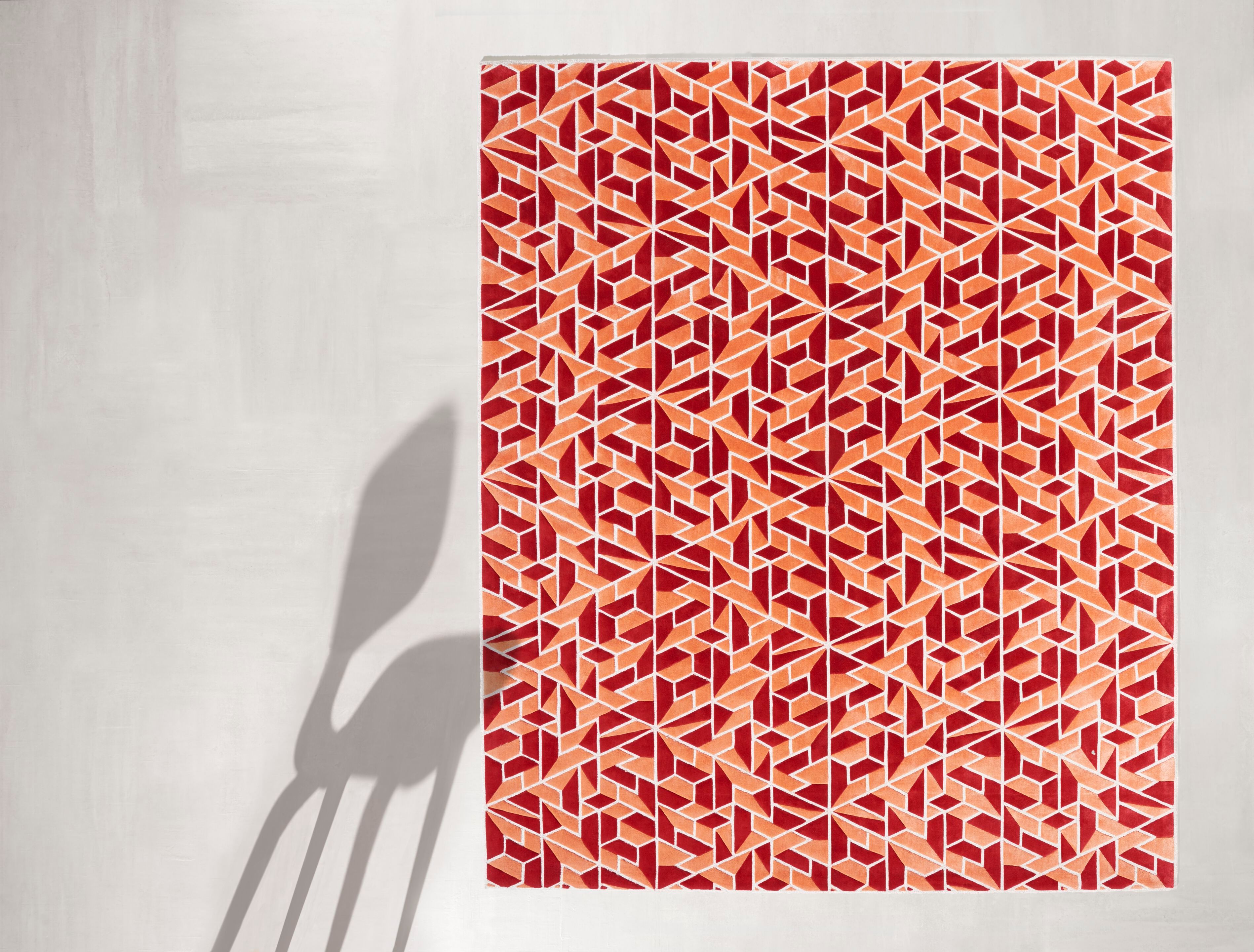 Ковер ручной работы из ткани Loloey Даниэль Либескинд ARCH-00100533 - Вид №1