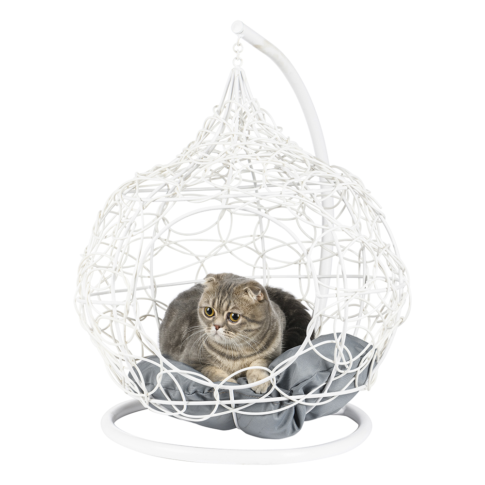 ПР0056184 Кокон для животных белый 48х48х52 см Bigarden  - Вид №3