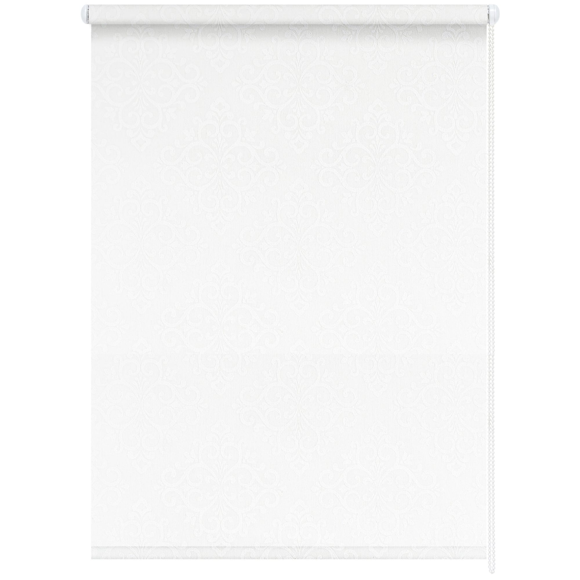 83502770 Штора рулонная Miamoza Fiona 40x160 см белая Santreyd 