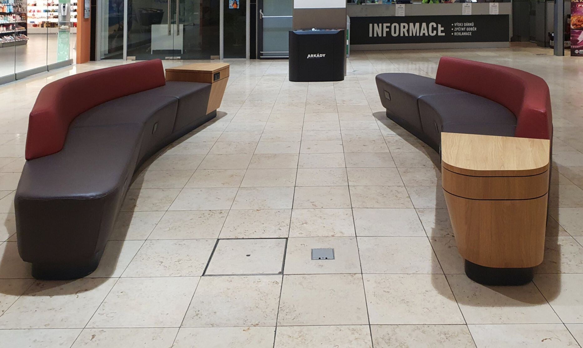 Мебель для магазинов AMOSDESIGN OC ARKÁDY PANKRÁC ARCH-00110237 - Вид №2