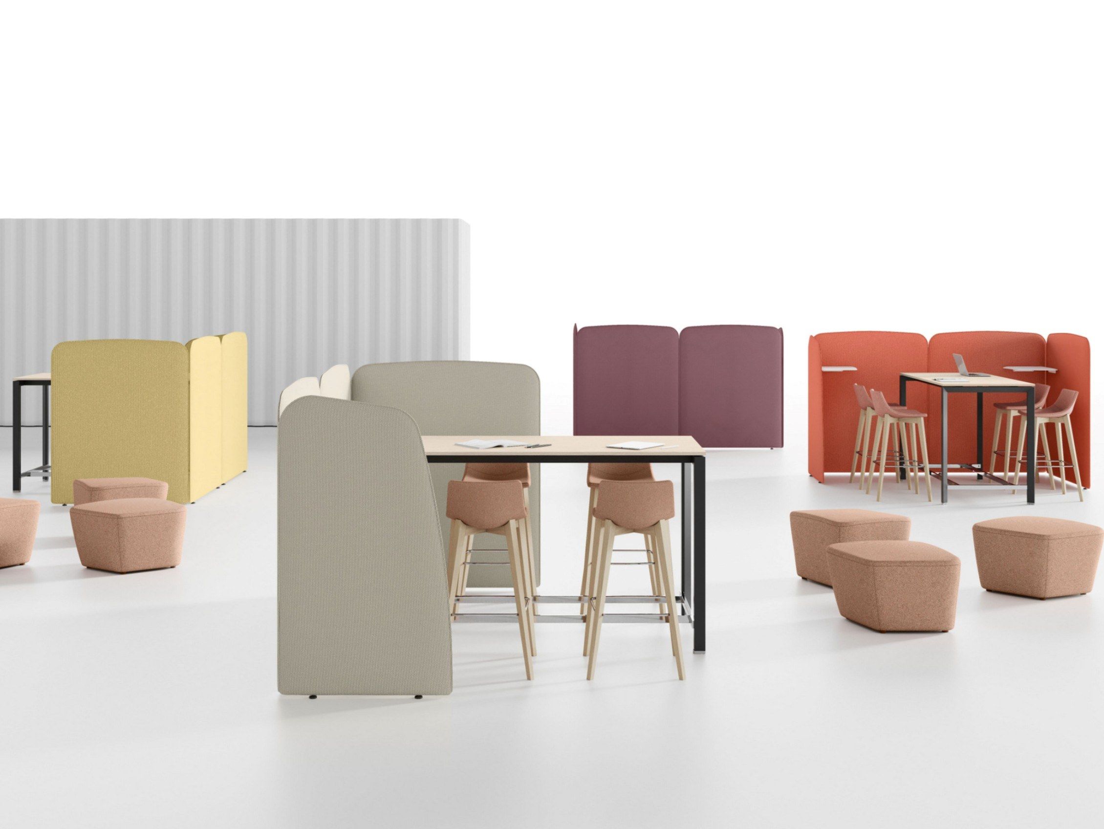 Ткань офис перегородка Las Mobili 5th Element ARCH-00046923