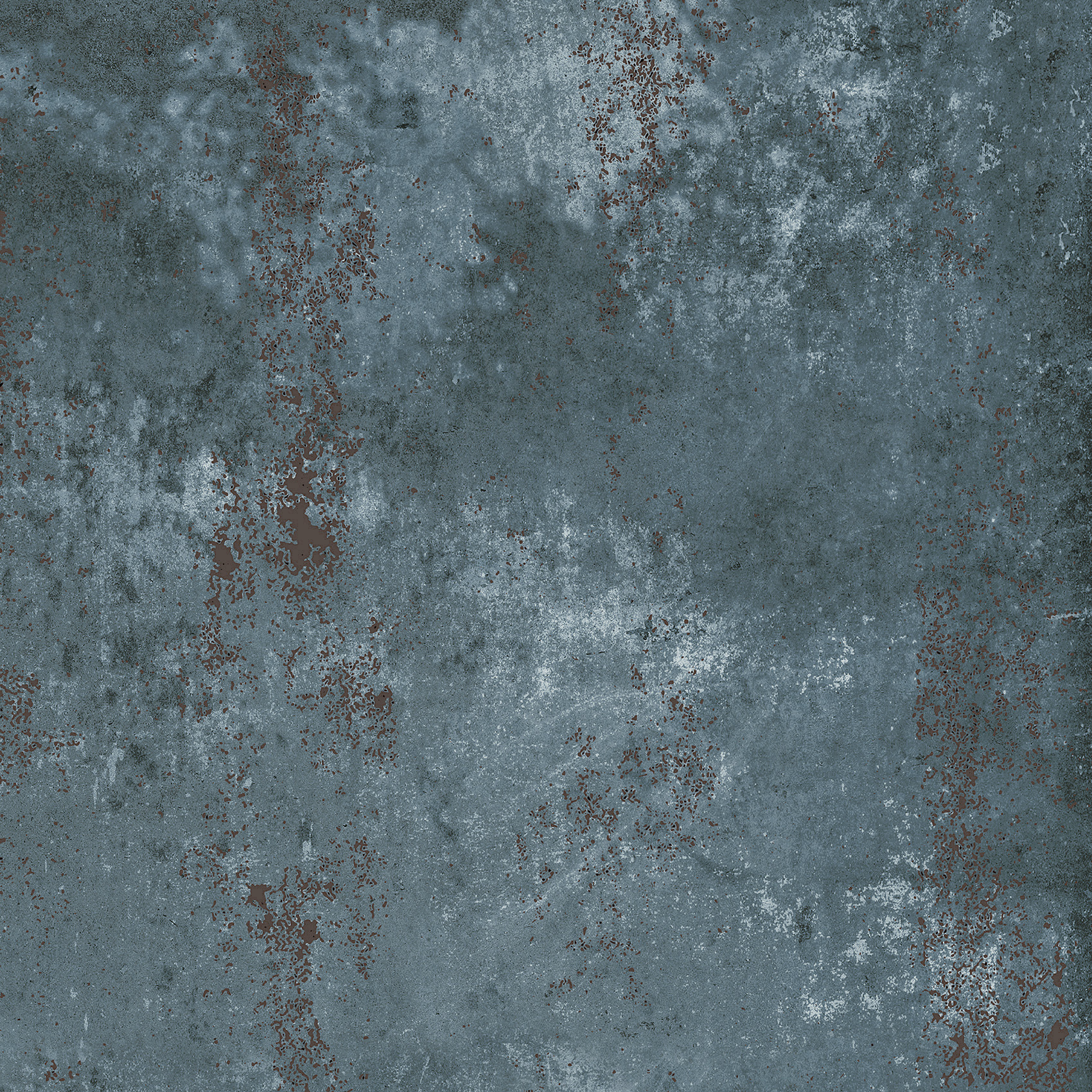 Керамогранит METAL AZUL 60х60 Arcadia Ceramica MT6001-A STLM-2115195 89460215 - Вид №1