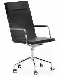 Spiegels Кресло вращающееся на 5 спиц с высокой спинкой .roan