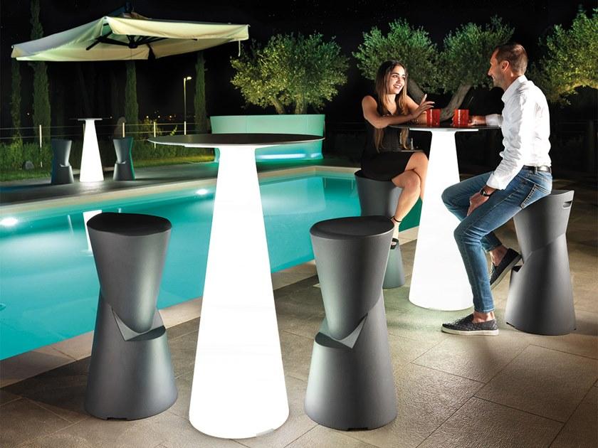 Lyxo Design Табурет садовый полиэтиленовый Dot Sg301-h00075 DOT 2.0 - Вид №2