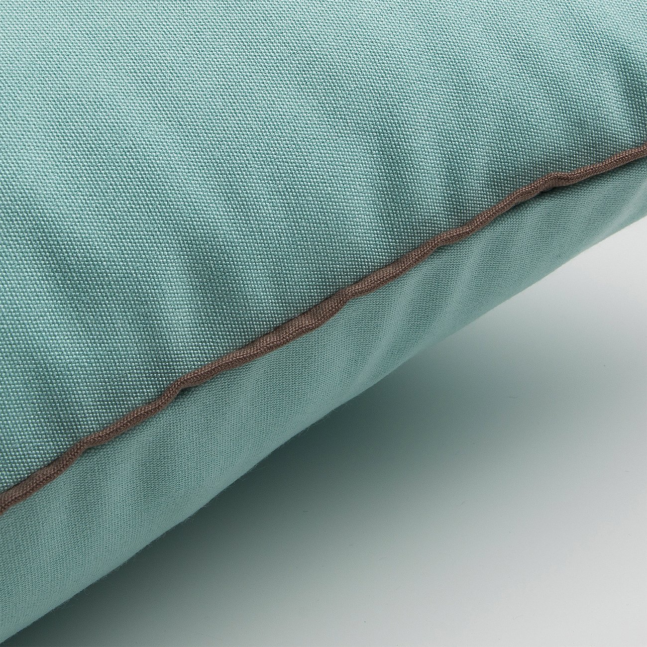 Чехол на подушку Agua 45x45 бирюзовый от La Forma LA FORMA ОДНОТОННЫЕ 289199 Голубой  - Вид №3